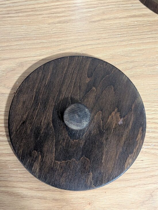 VTG Baskettville Putney Wood Ice Bucket Barrel - Picture 11 of 15